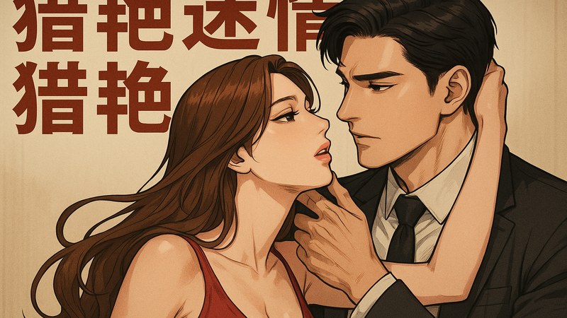 猎艳迷情 漫画 都市情感场景主视觉插图